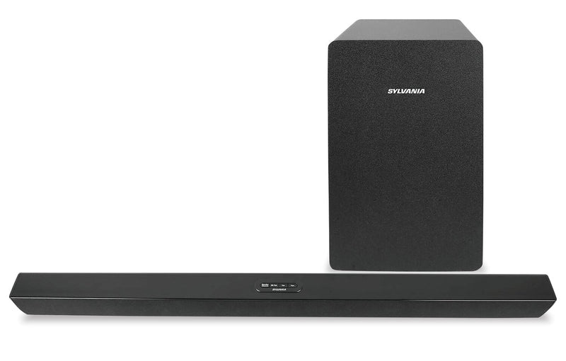 Sylvania Bluetooth Soundbar with Wireless Subwoofer The Brick