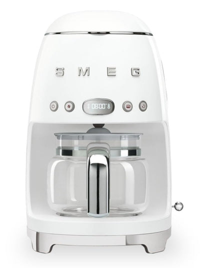 Smeg 10-Cup Drip Coffeemaker - DCF02WHUS|Cafetière à filtre Smeg de 10 tasses - DCF02WHUS