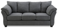 Devyn Microsuede Sofa 