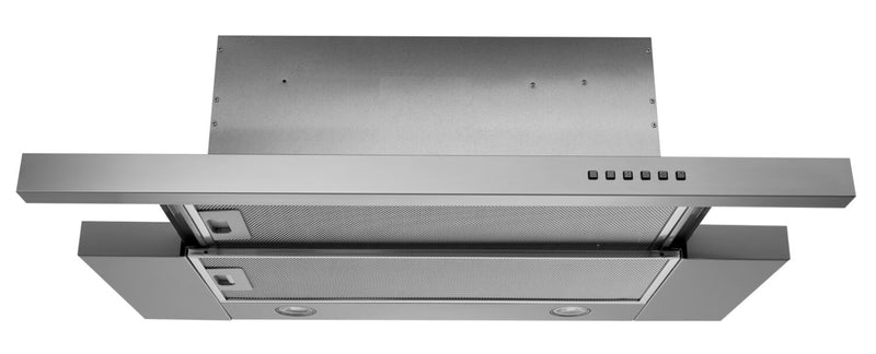 Broan Elite EBS1 24\" Slide-Out Range Hood - EBS1244SS