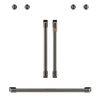 Café Handle Kit for 30\" Wall Oven in Brushed Black - CXWDFHKPMBT