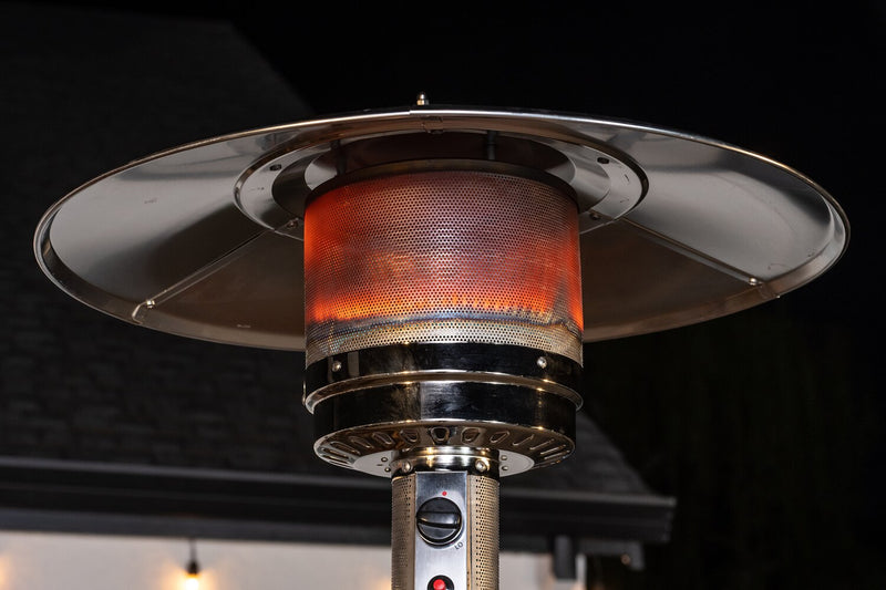 Bond Brushed Bronze Propane Patio Heater - 52156 | The Brick