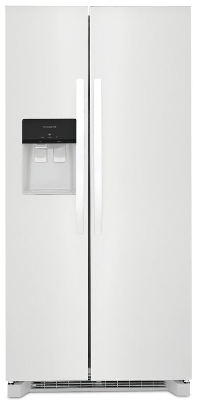 Frigidaire 22.3 Cu. Ft. Side-by-Side Refrigerator - FRSS2323AW