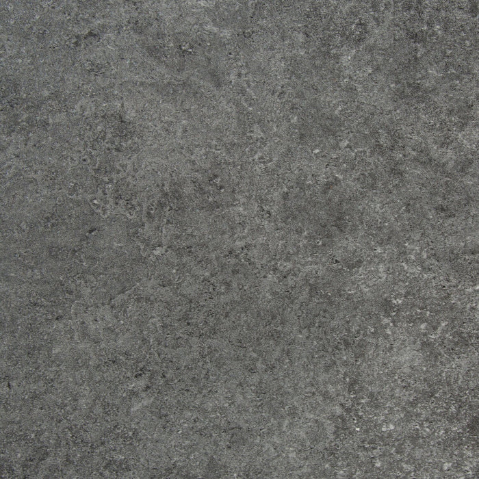 Jeremy 47.25\" Office Desk with Small Hutch - Grey Stone-Look