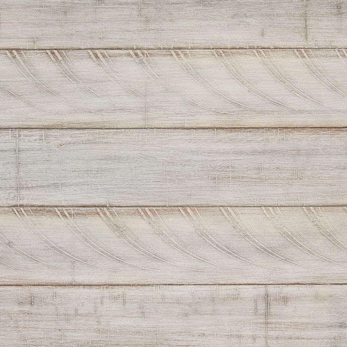 Carynhurst 48\" Rustic 3-Pack Coffee + 2 End Tables - Whitewash Wood