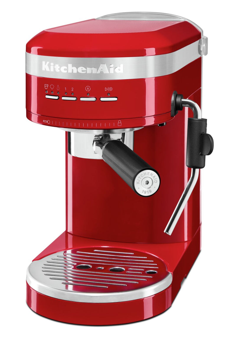 KitchenAid Metal SemiAutomatic Espresso Machine KES6503ER The Brick