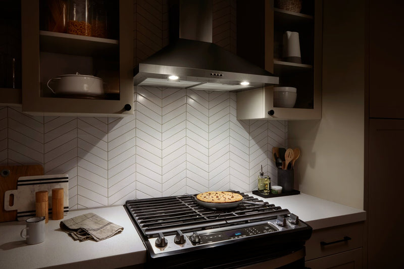 Whirlpool 30\" Wall Mount Range Hood - WVW53UC0LS