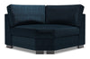 Sofa Lab Track Curved Wedge - Luxury Indigo