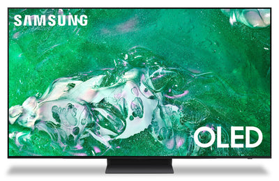 Samsung 55" OLED 4K UHD OLED HDR10+ Dolby Atmos 120Hz Smart TV (QN55S90DAFXZC) | Téléviseur intelligent DELO Samsung UHD 4Kde 55 po à 120 Hz avec HDR10+ et Dolby AtmosMD (QN55S90DAFXZC)