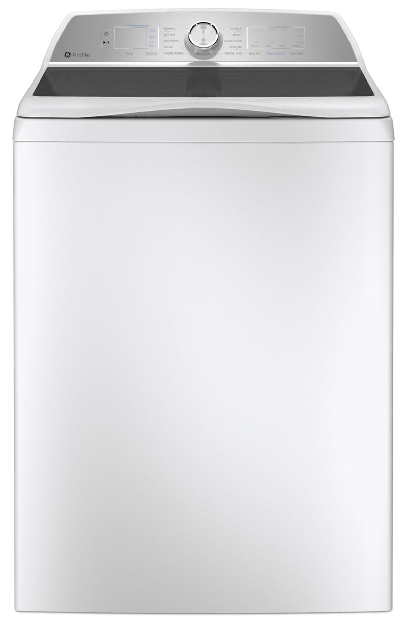 Profile 5.8 Cu. Ft. Top Load Washer and 7.4 Cu. Ft. Electric Dryer The Brick