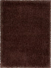 Lawson Coffee Shag Area Rug - 7'9\" x 9'5\"
