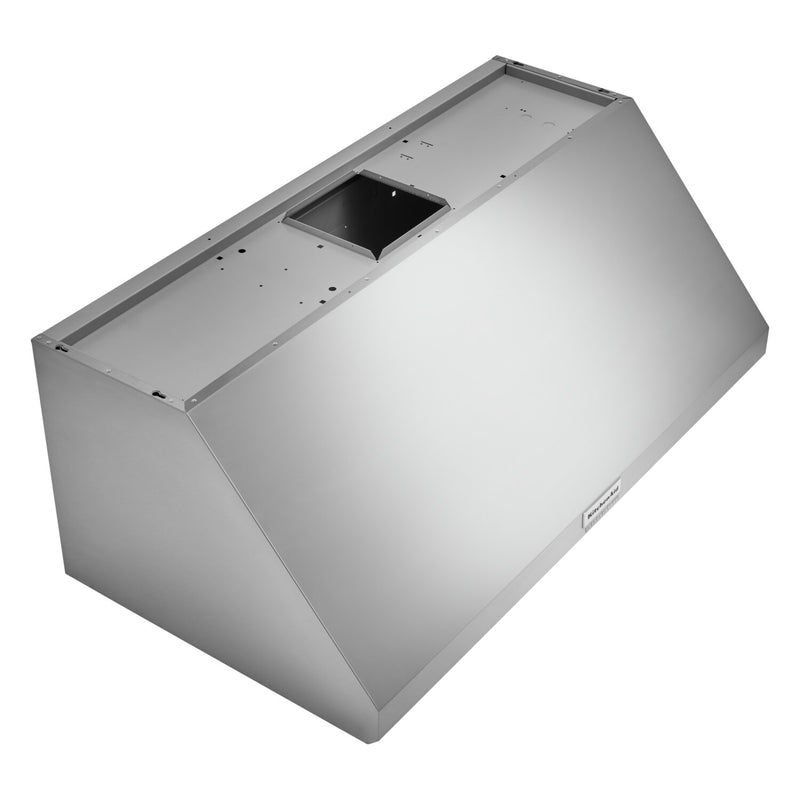 KitchenAid 48" CommercialStyle WallMount Canopy Range Hood KVWC
