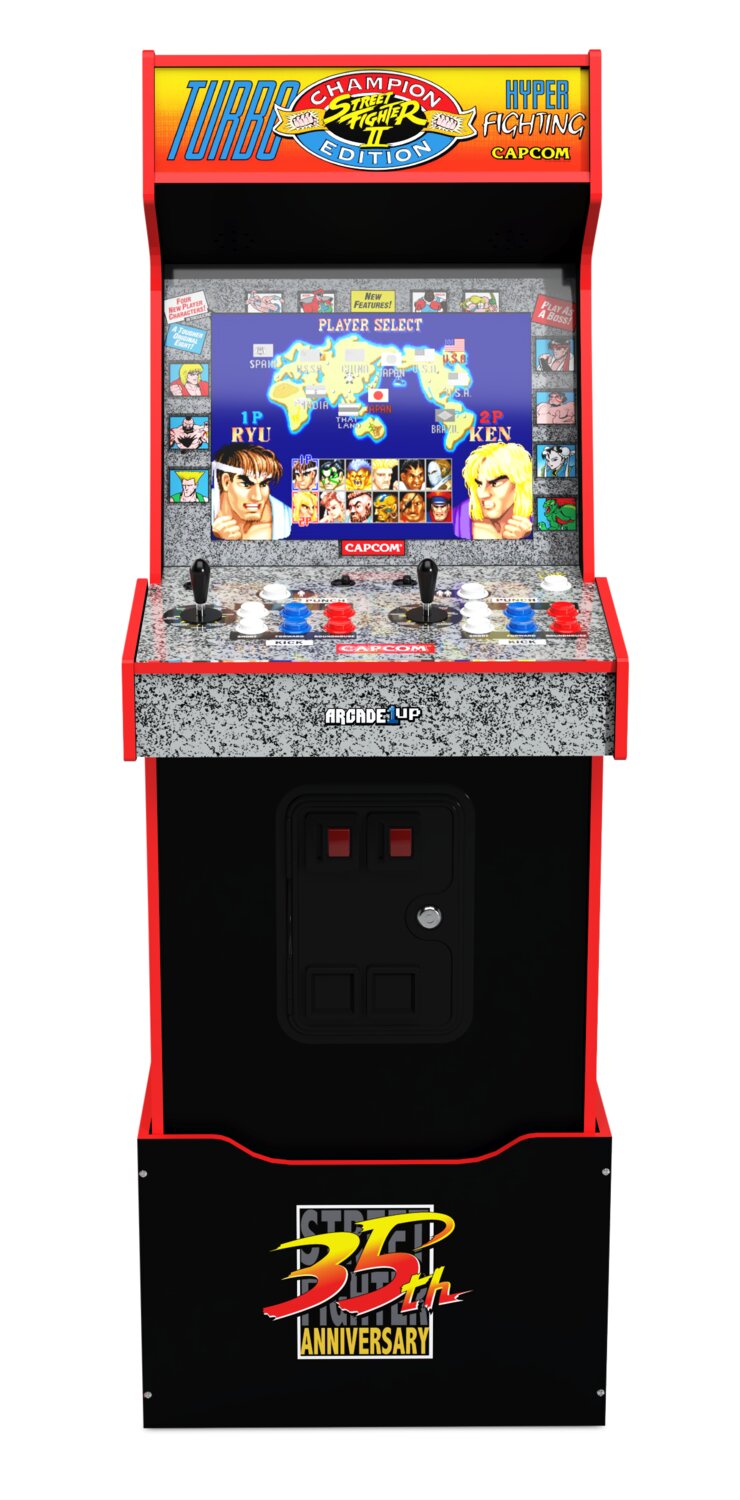 Arcade1Up Capcom Legacy Arcade Game Yoga Flame Edition With WIFI 