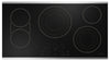 Cafe 36\" 5-Element Electric Cooktop - Stainless - CEP90362TSS