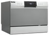 Danby 21.7\" 54 dBA Front-Control Dishwasher - Silver - DDW631SDB