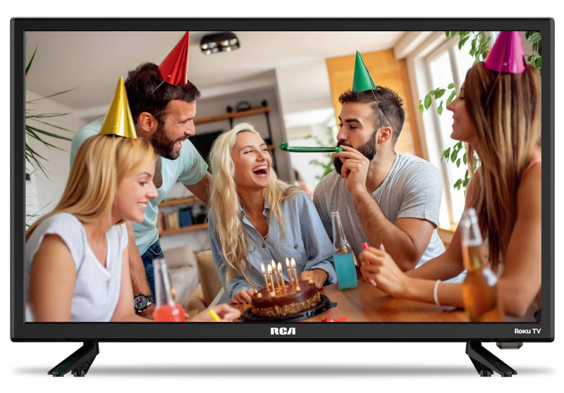 RCA 40 pouces LED Smart TV HD, avec Roku 