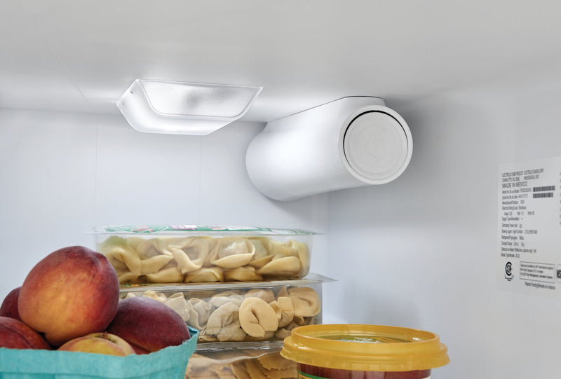 Frigidaire 33\" 22.3 Cu. Ft. Standard-Depth Side-by-Side Refrigerator - Black Stainless Steel - FRSS2323AD