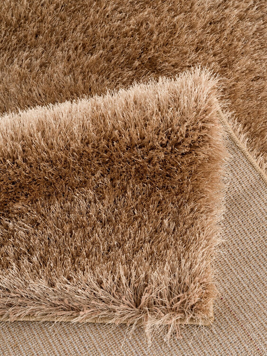 Harlow Gold Shag Area Rug - 7'9\" x 9'5\"