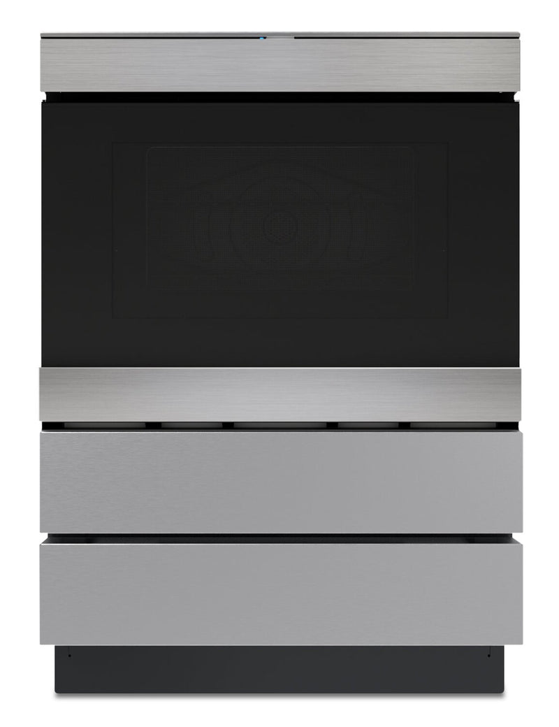 Sharp 24" Under Counter Microwave Drawer Oven Pedestal SKCD24U0GS