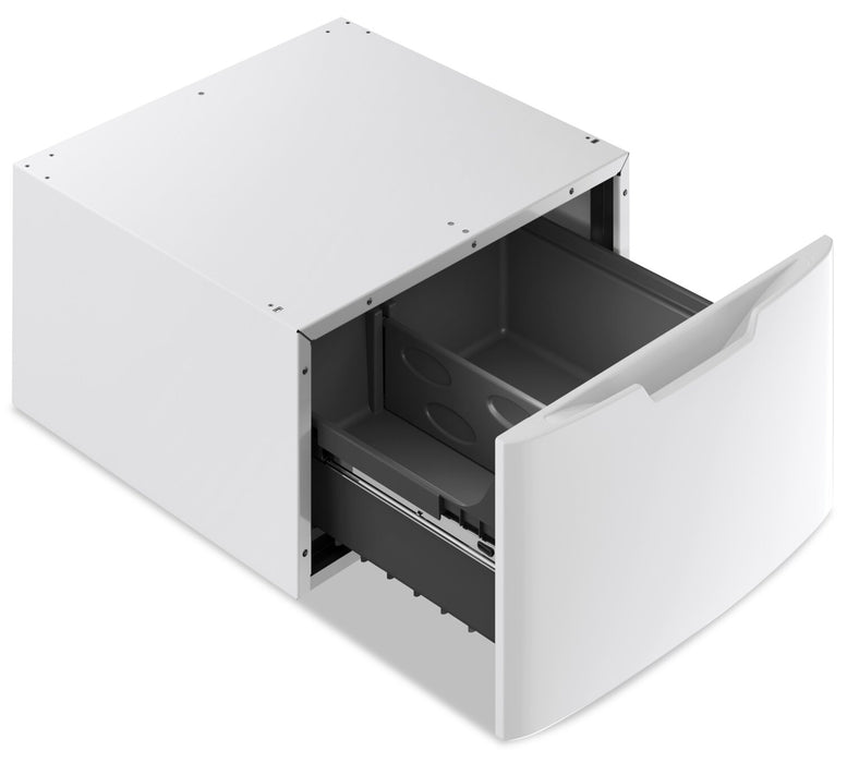 GE 28\" Laundry Pedestal - GFP1528SNWW