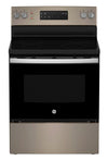 GE 5 Cu. Ft. Electric Range with Self Clean and 4 Burners - Slate - JCB630ETES