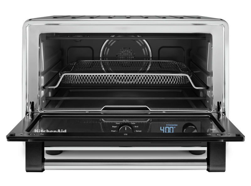 Kitchenaid Digital Countertop Oven With Air Fry - Kco124bm : Target