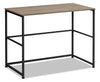 Luca 40\" Office Desk - Taupe