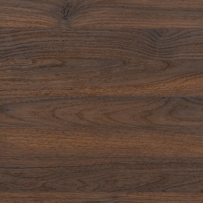 Jordi 17.7\" Traditional End Table with Shelf - Brown Walnut Finish Wood