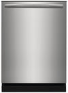 Frigidaire Gallery 24\" 52 dBA Built-in Top-Control Dishwasher - Smudge-Proof™ Stainless Steel - GDPH4515AF