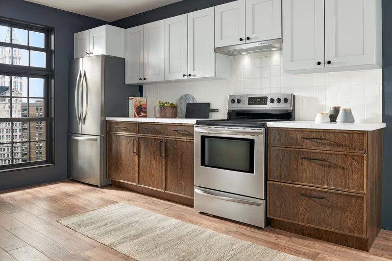 Broan Elite EBS1 30\" Slide-Out Range Hood - EBS1304SS