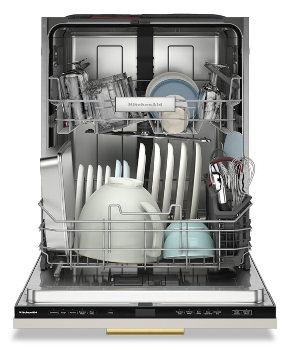 KitchenAid 24\" 44 dBA Built-In Top-Control Dishwasher - Panel Ready - KDTF324PPA