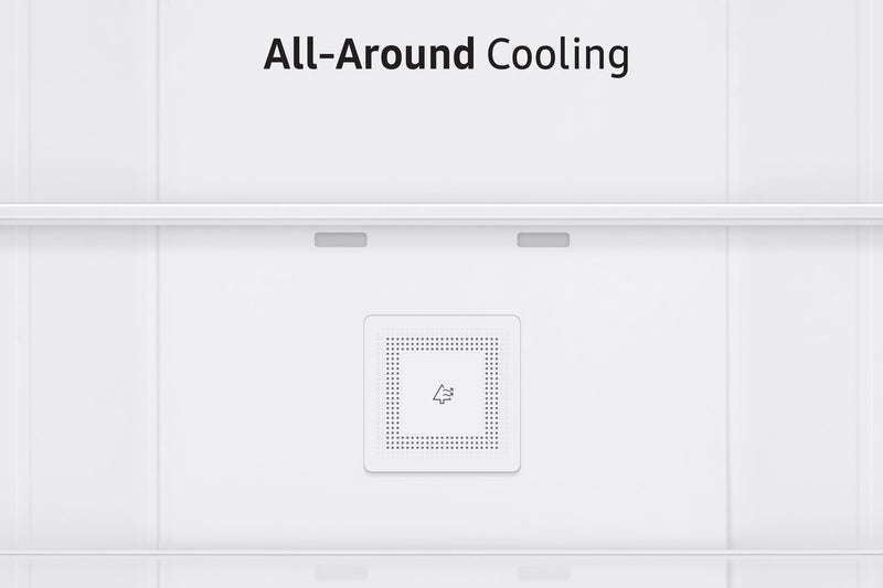 Samsung 30\" 22.1 Cu. Ft. French-Door Refrigerator - Stainless Steel - RF22A4111SR/AA