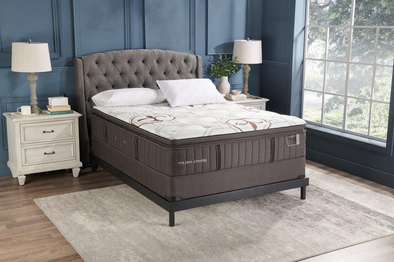 Stearns & Foster Founders Collection Crystal Palace Pillowtop Queen Mattress