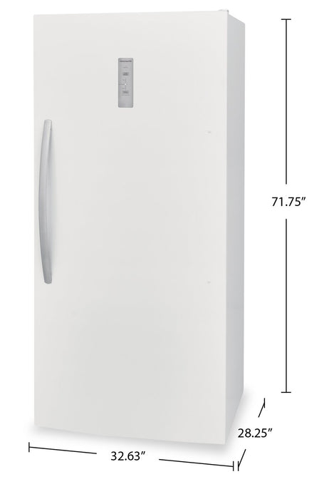 Frigidaire 32.6\" 20 Cu. Ft. Single-Door Refrigerator - White - FRAE2024AW