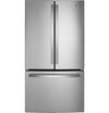 GE 36\" 27 Cu. Ft. French-Door Refrigerator - Stainless - GNE27JYMFS