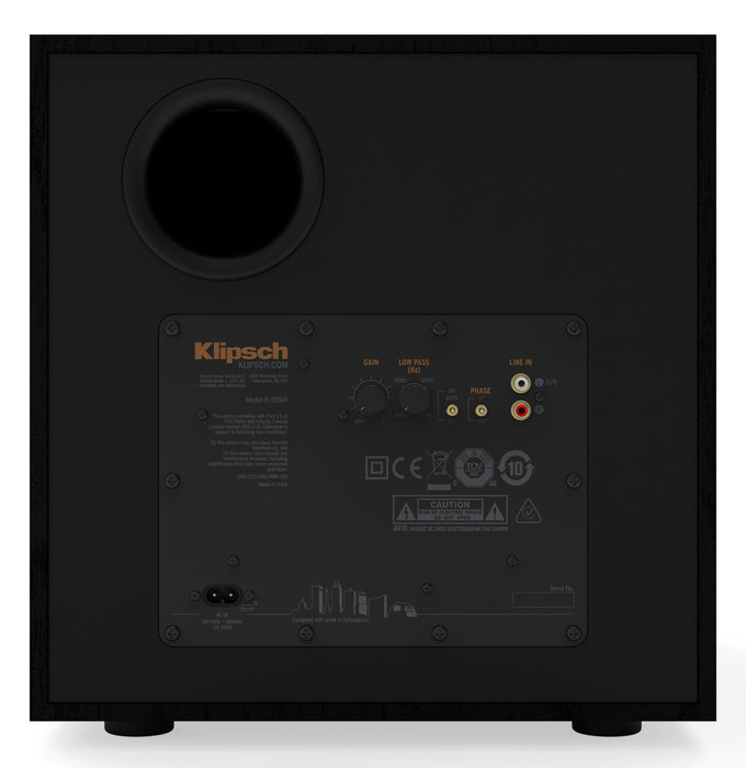 Klipsch Reference R-101SW 300 W 10\" Subwoofer