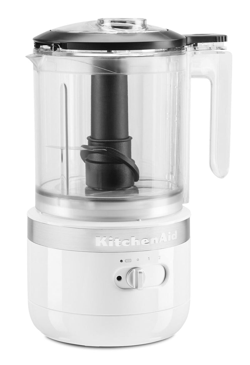 KitchenAid 5 Cup Cordless Food Chopper KFCB519WH The Brick
