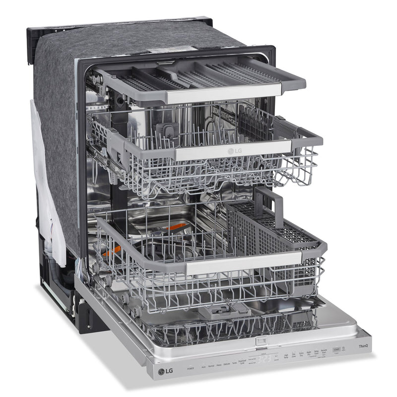 LG Top Control Dishwasher with QuadWash Pro™ and Dynamic Dry™ LDP
