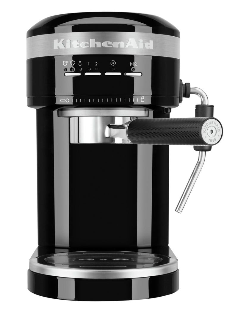 KitchenAid Metal SemiAutomatic Espresso Machine KES6503OB The Brick