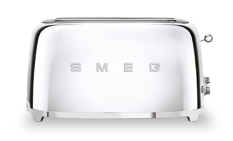 Smeg 4-Slice Long-Slot Toaster - TSF02SSUS