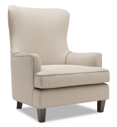 Sofa Lab The Wing Chair - Mushroom