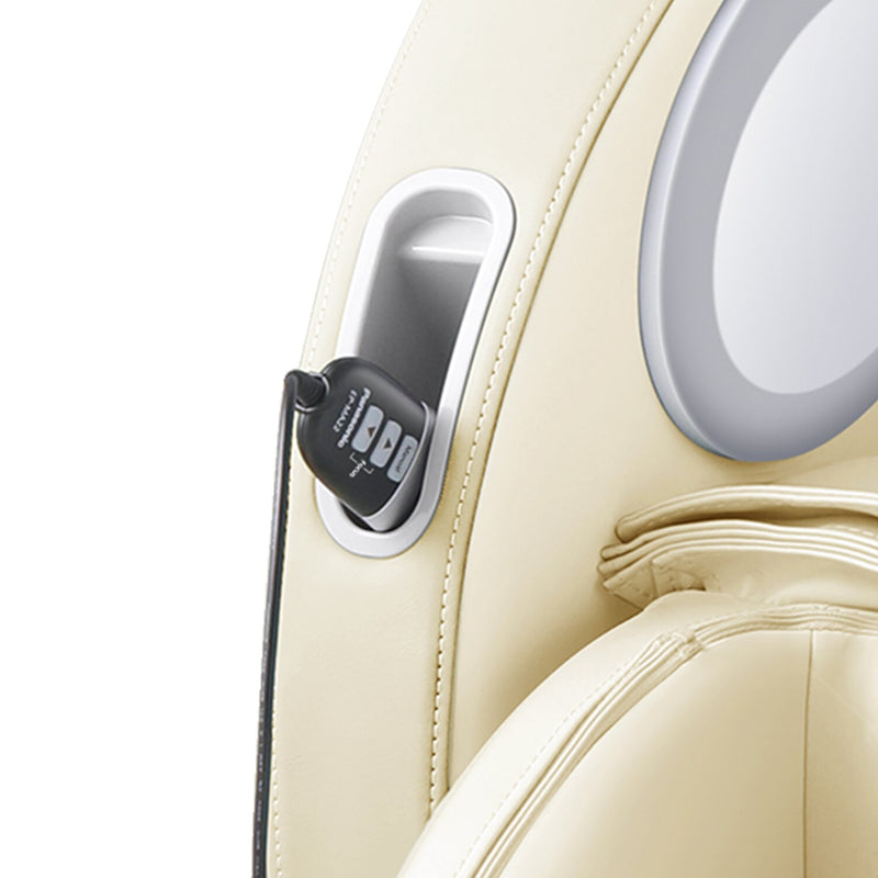 Panasonic Real Pro Ultra Massage Chair Ivory The Brick