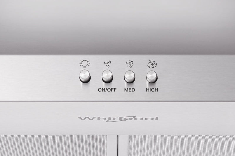 Whirlpool 30\" Wall Mount Range Hood - WVW53UC0LS