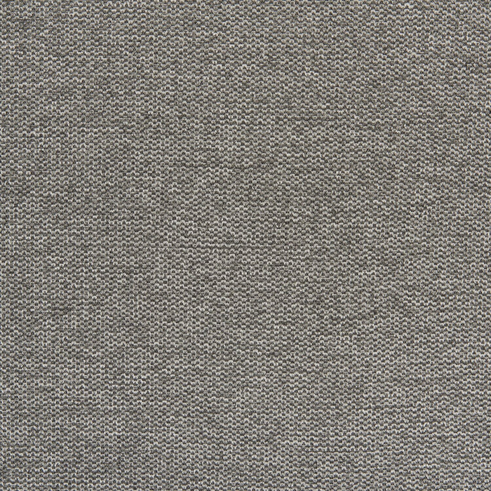 Savvy 2-Piece Right-Facing Linen-Look Fabric Sleeper Sectional with Adjustable Headrests - Grey