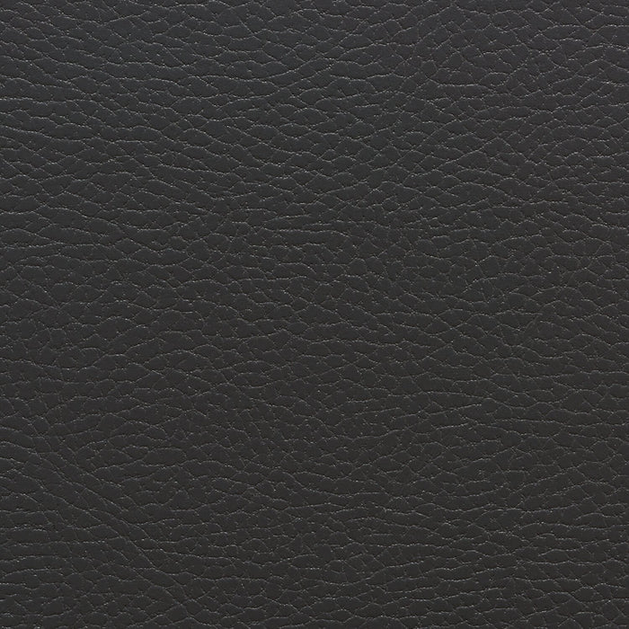 Made in Canada Addison 63\" Leather-Look Fabric Loveseat with Removable Seat Cushions and Tufting - Grey