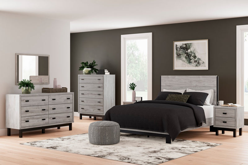 The brick yorkdale discount bedroom set