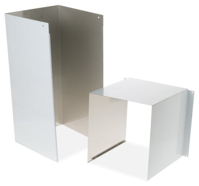 Café Duct Cover Extension in Stainless Steel - CX10DC9SPSS