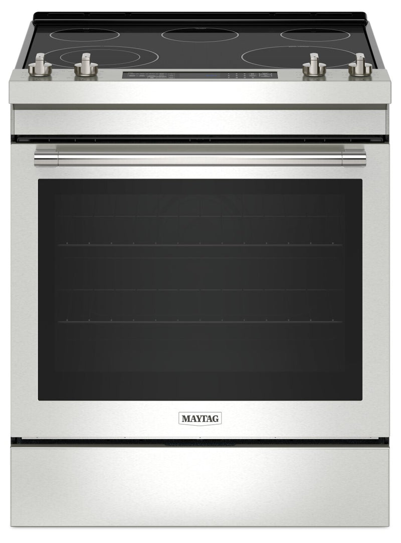 30-Inch Wide Slide-In Electric Range With Air Fry - 6.4 Cu. Ft.