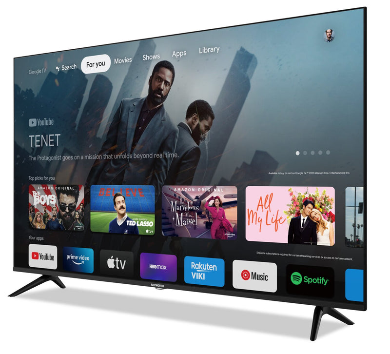 Y*K様 A8655【未開封】Google TV SKYWORTH 32型 F3 Skyworth 32