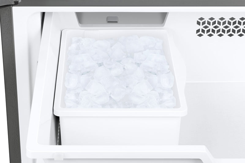 Hisense 31.3\" 22.1 Cu. Ft. French-Door Refrigerator - Stainless Steel - RF22B3FSE